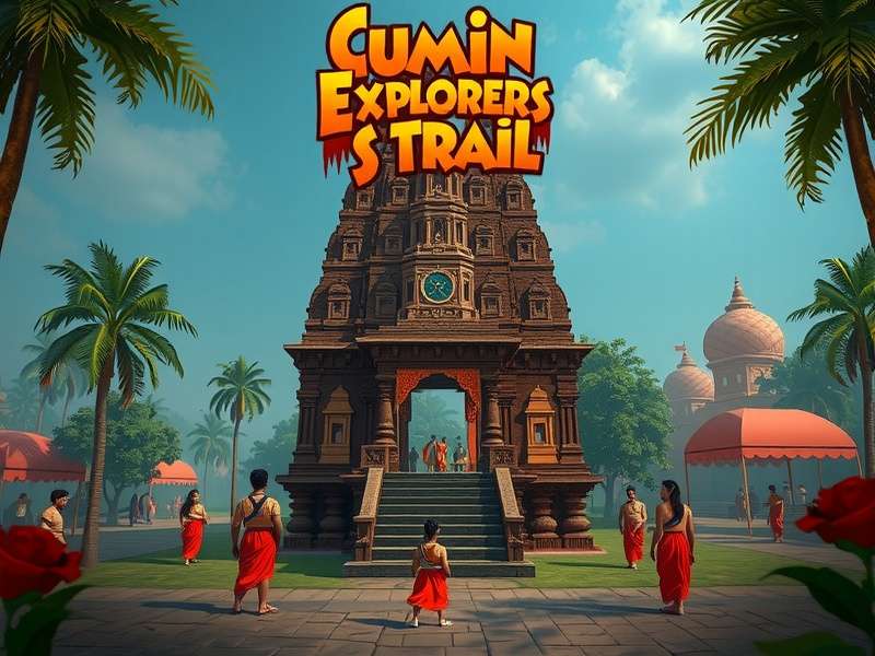 Cumin Explorer S Trail puzzle solving interface